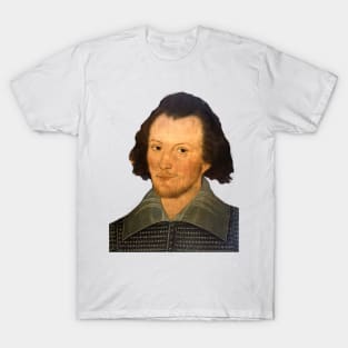 A Portrait of William Shakespeare T-Shirt